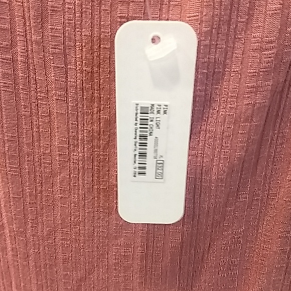 Dusty Rose colored slip dress, XL - Picture 4 of 4